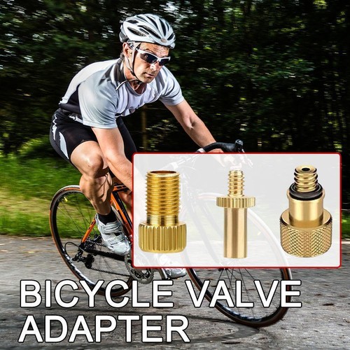Set 3 x Ventiladapter Fahrrad Ventil Adapter Dunlop Schrader DV AV丨UK - Picture 4 of 10