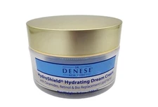 Dr. Denese HydroShield Hydrating Dream Cream 3.4 oz New Ceramides Retinol Lipid
