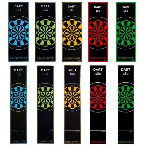 Dart Matte Dartteppich Turnier Matte Dartmatte Teppich Darts 2 Größen Kingpower - Bild 1 von 61