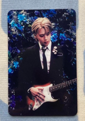 BTS Jimin Muse Weverse USA LTD Photo Trading Card Official BTS Jimin Muse Weverse USA LTD Photo Trading Card Official