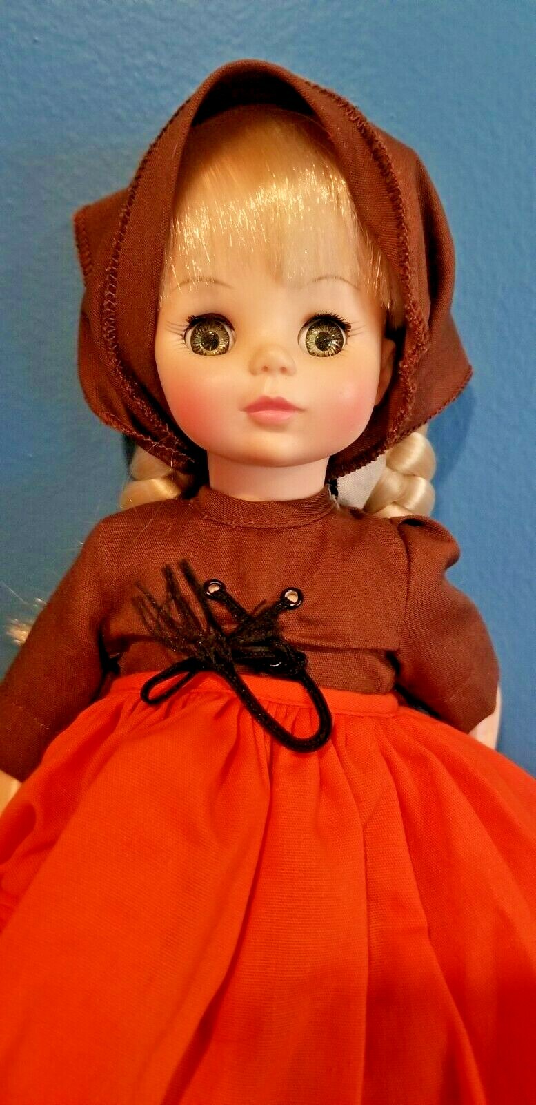 Vintage Madame Alexander 13 inch Poor Cinderella doll with tag