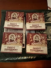 4 Dr. Squatch Frosty Peppermint Bars 