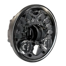 J.w. Speaker 0555091 5.75in. 8690 Led Adaptive 2 Headlight Black