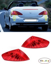 FOR PEUGEOT 307 CC 2003 - 2008 NEW REAR OUTER TAIL LIGHT LAMPS LEFT + RIGHT.