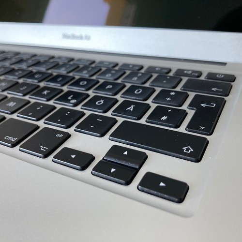 apple macbook air 7,2 early 2015 13,3" a1466 mjve2 1,6ghz 4gb 128GB mjve2d/a - Imagen 9 de 12