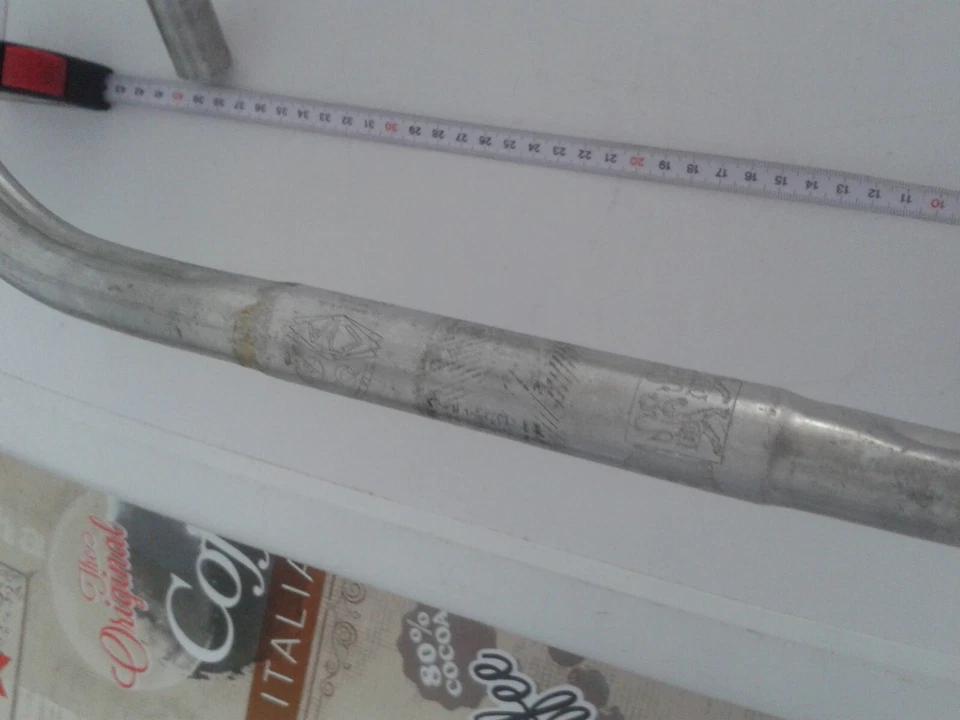 Rennrad Lenker ca. 39 cm. ALU CTA La ca. 352 gr. Bonne Wille /Iton ca. 25,2 mm. - Bild 3 von 3