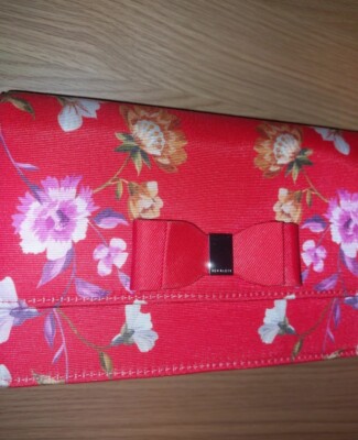 Genuine Ted Baker floral bag in really great condition UK