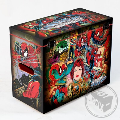 Spider Man 90's (by Todd McFarlane) - Large Comic Book Hard Box