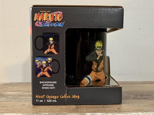 Taza de café Naruto Shippuden Shonen Jump, 11 oz (325 ml) cambio de calor simplemente funky - Imagen 2 de 7