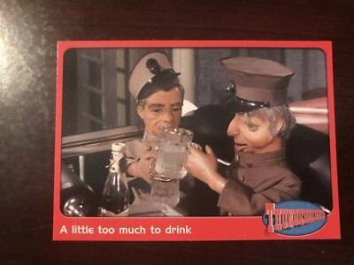 2001 Cards Inc. Thunderbirds Premium #40 - A Little Too Much to Drink