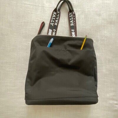 希少✨限定品 BALLY×SHOK-1 X線アート ナイロン トートバッグ 蜂 Bally Tote Bag X Shok 1 X-Ray Art Print Fly /Bee | eBay