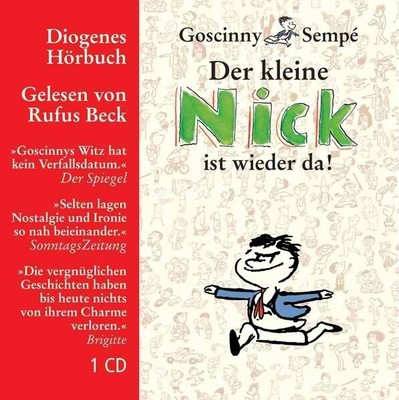 Der kleine Nick ist wieder da! Goscinny, René, Jean-Jacques Sempé und Hans Georg