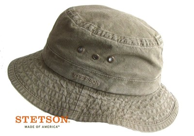 Stetson Anglerhut Fischerhut Reston UV 