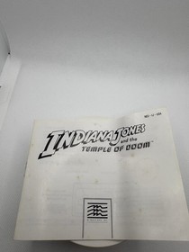 Indiana Jones and the Temple of Doom (NES, 1988) CIB - Mint
