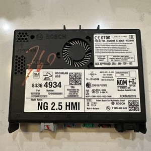 2016-2019 GM HUMAN MACHINE INTERFACE HMI MODULE OEM *UNLOCK EXTRA FEE* 84364934