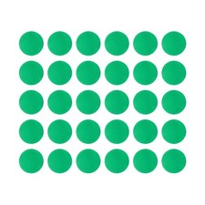 Green 30pcs 21.5mm EVA Foam Balls Soft Foam Practice Balls FF