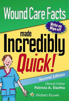 #ad #ad Wound Care Facts Made Incredibly Quick Paperback UK IMPORT $84.44