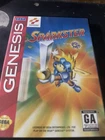New ListingSparkster (Sega Genesis) Complete Mint Condition