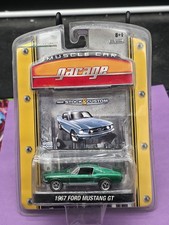 CHASE GREEN MACHINE 1967 Ford Mustang GT Greenlight 1:64