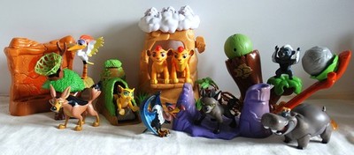 Disney Die Garde der Löwen 7 Battle Packs & 9 Figuren - sehr selten 2016