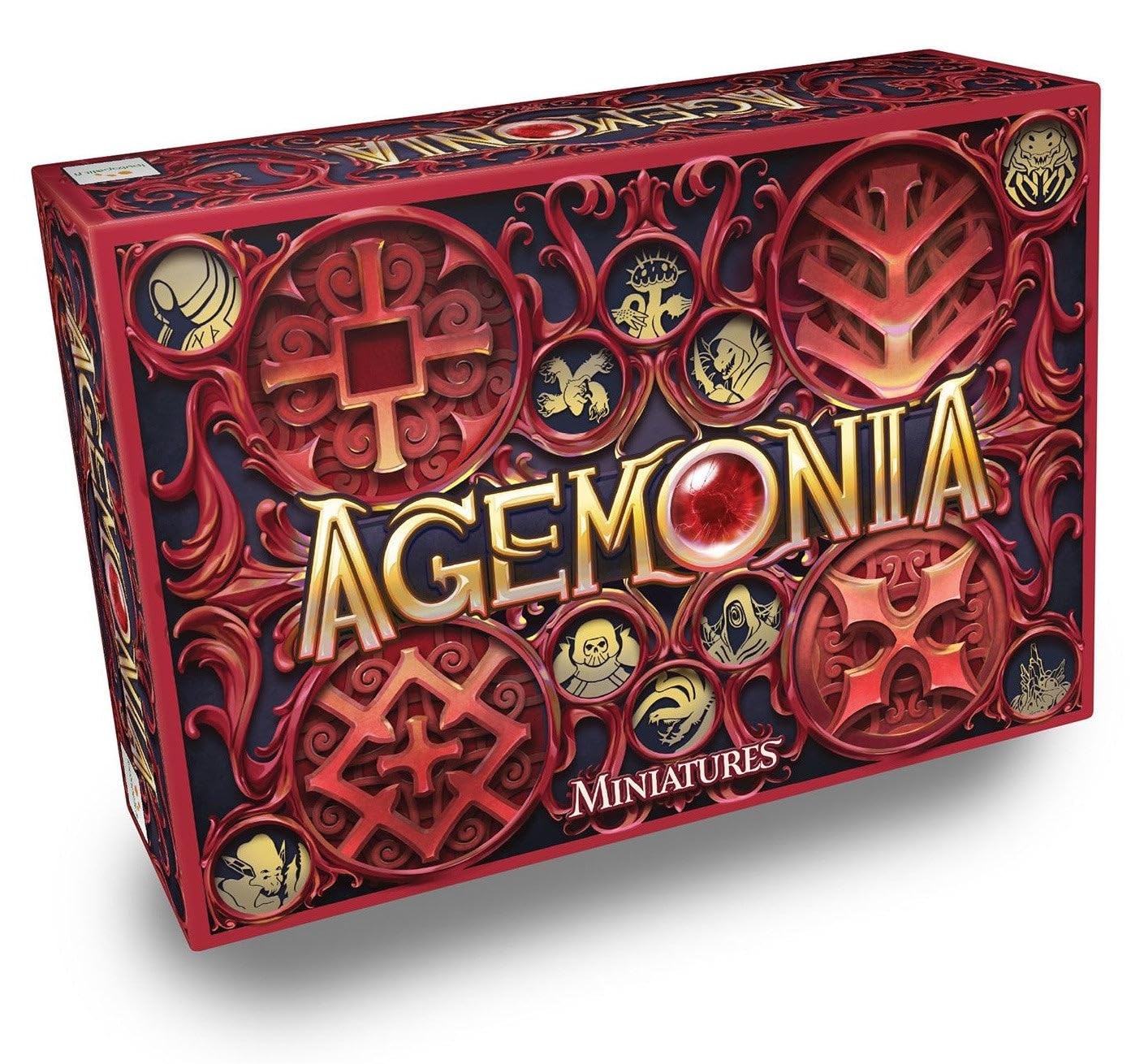 Lautapelit.fi   Agemonia Miniatures Pack   Board Game Accessory