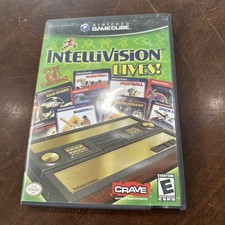 Intellivision Lives Nintendo GameCube Video Game No Manual Tested Works