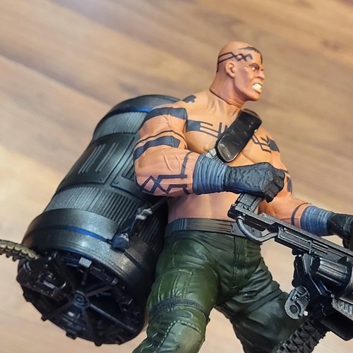 Metal Gear Solid VULCAN RAVEN Action Figure McFarlane Toys 1999 - Picture 16 of 21