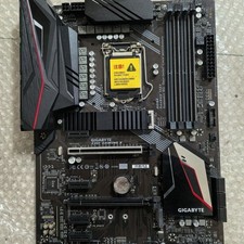 Gigabyte Technology Z390 GAMING X Motherboard...