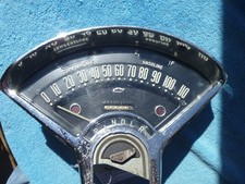 1955-1956 Chevy instrument cluster