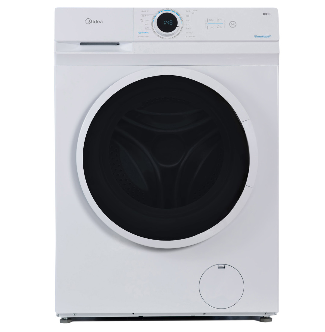 Midea MF100W70 7kg 1200 Spin Compact Washing Machine - White 42556