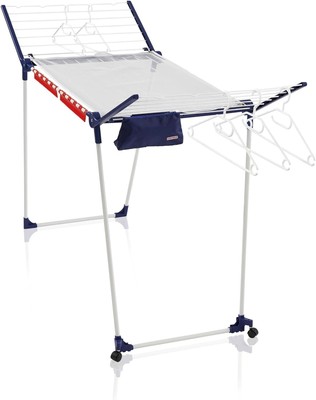 Leifheit Standtrockner Pegasus 200 Solid Deluxe Mobile mit 20 m Trockenlänge