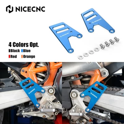 NICECNC Cubierta Protectora de Talón Placas Protectoras para Husqvarna 701 Enduro 2016-2025