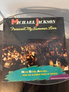 Michael Jackson Farewell My Summer Love | eBay