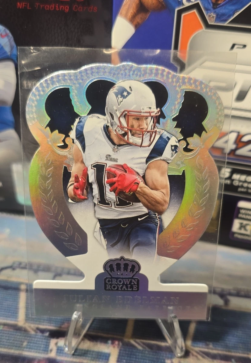 Panini Julian Edelman Football Sports Trading Card Singles for