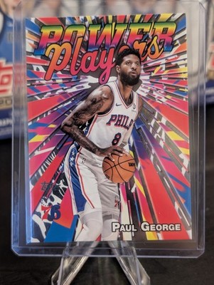 2025-26 Topps Basketball Power Players PP-11 Paul George