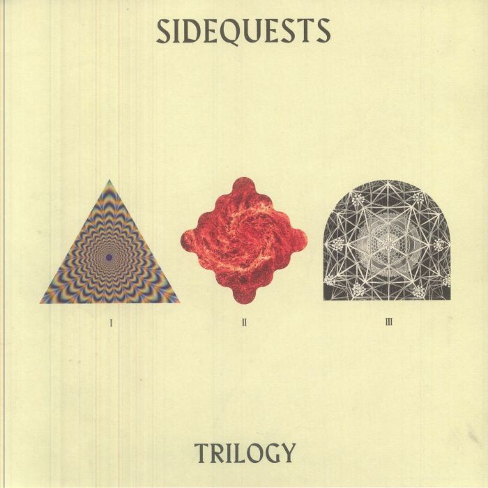 SESSION VICTIM - Sidequests Trilogy - 180 gram vinyl 3xLP limited to 100 copies