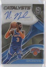 2020-21 Panini Spectra Catalysts Signatures 40/49 Nerlens Noel #CS-NLN Auto ni4