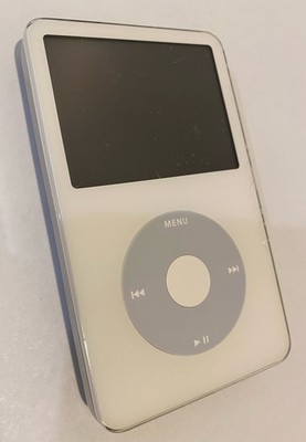 Apple iPod classic 5th Generation White (60 GB) with New Battery