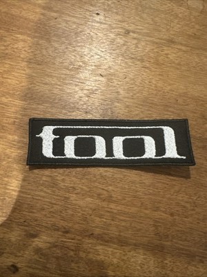 Tool Logo Metal Band Patch Lateralus 10000 Days Fear Innoculum Progressive