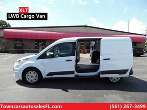 2017 Ford Transit Connect LWB Work Cargo Van