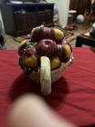Vintage Teapot Shaped Like An Apple Basket — photo 4
