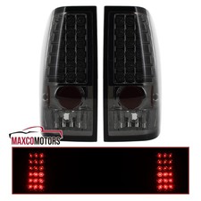 Tail Lights Fits 2004-2015 Titan Smoke Led Brake Signal Lamps Leftright 04-15