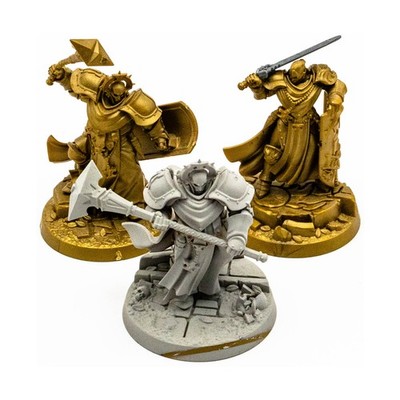 Warhammer Underworlds Loose Ironsoul's Condemnors #5 NM
