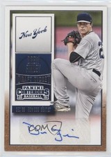 2015 Panini Contenders Draft Ticket Drew Finley #49 Auto 06z2