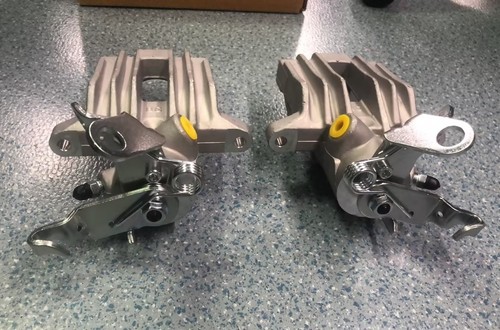 Pinza freno compatibile con VW Golf V 1K VI 5K Jetta IV 2 pezzi coppia sinistra destra - Foto 10 di 16
