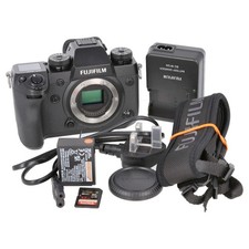 Fujifilm X-H1 Body Only / 24.3MP Mirrorless Digital Camera ( 3 Shutter Count )