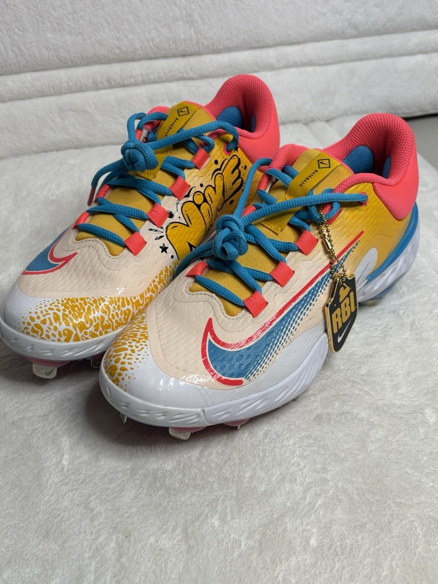 最新☆野球シューズNike Alpha Huarache Elite 3 Low お早めに！ NIKE Alpha Huarache Elite 3 Low USA 4TH Of July PE Baseball