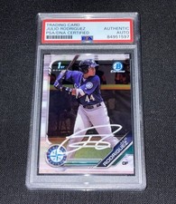 Top Julio Rodriguez Rookie Cards and Prospects to Collect 28