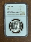 1966 Kennedy Half Dollar - NGC MS-66
