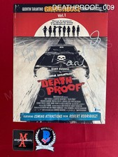 Death Proof cast signed 11x17 photo Eli Roth Rose McGowan Jordan Ladd Beckett